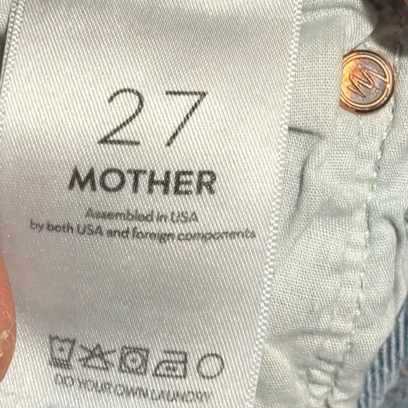Mother Denim, The Maven Ankle Fray, Size 27 - Picture 3 of 4